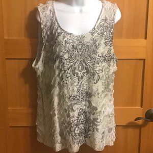 Christopher & Banks Tank Top XL